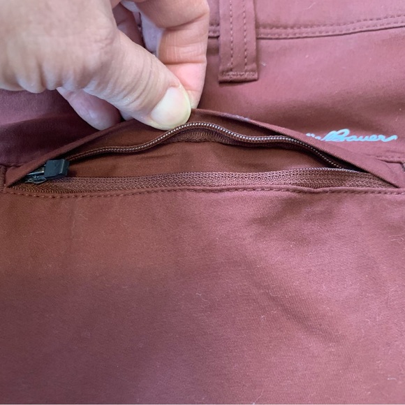 EDDIE BAUER Flex Chino NWT Uzbek 38/32. #78 - Picture 12 of 12